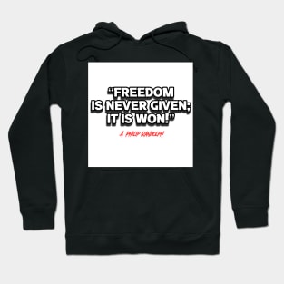 Melanin Empowerment - A. Philip Randolph Hoodie